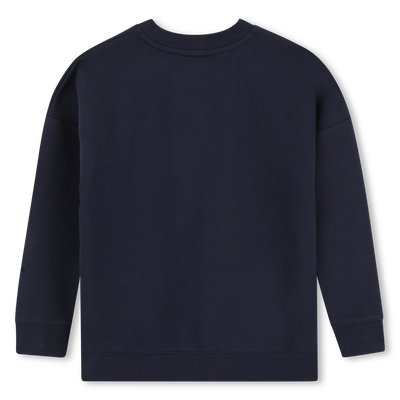 SWEAT EN MOLLETON BOSS GARCON