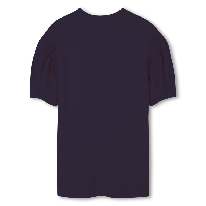 Robe droite manches bouffantes KENZO KIDS 
                        FILLE