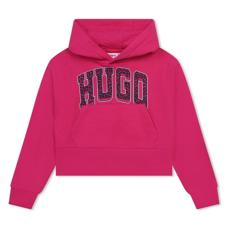 Sweat-shirt en molleton Hugo 
                        FILLE
