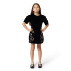 Velours jurk GIVENCHY 
                    MEISJE