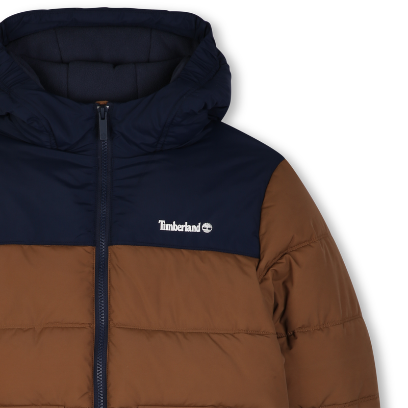 Bicolor donsjack TIMBERLAND 
                        BOY