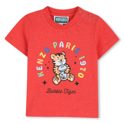 TEE-SHIRT MANCHES COURTES KENZO KIDS GARCON