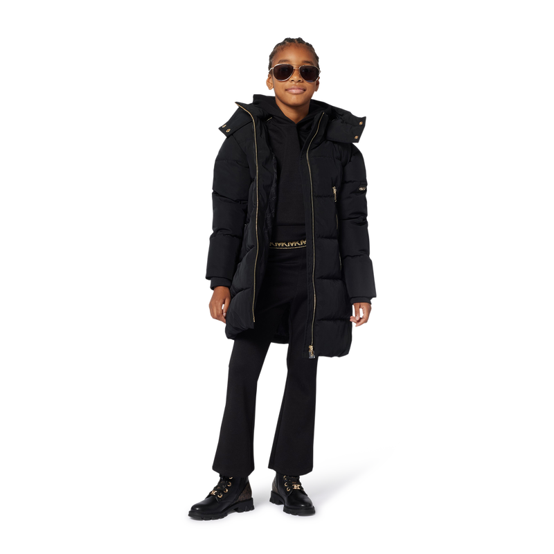 Doudoune &agrave; capuche MICHAEL KORS 
                        FILLE