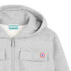 Fleece joggingvest KENZO KIDS 
                    GIRL