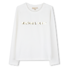 Tee-shirt manches longues MICHAEL KORS 
                    FILLE