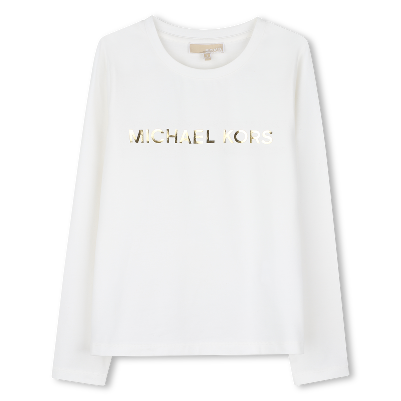 Tee-shirt manches longues MICHAEL KORS 
                        FILLE