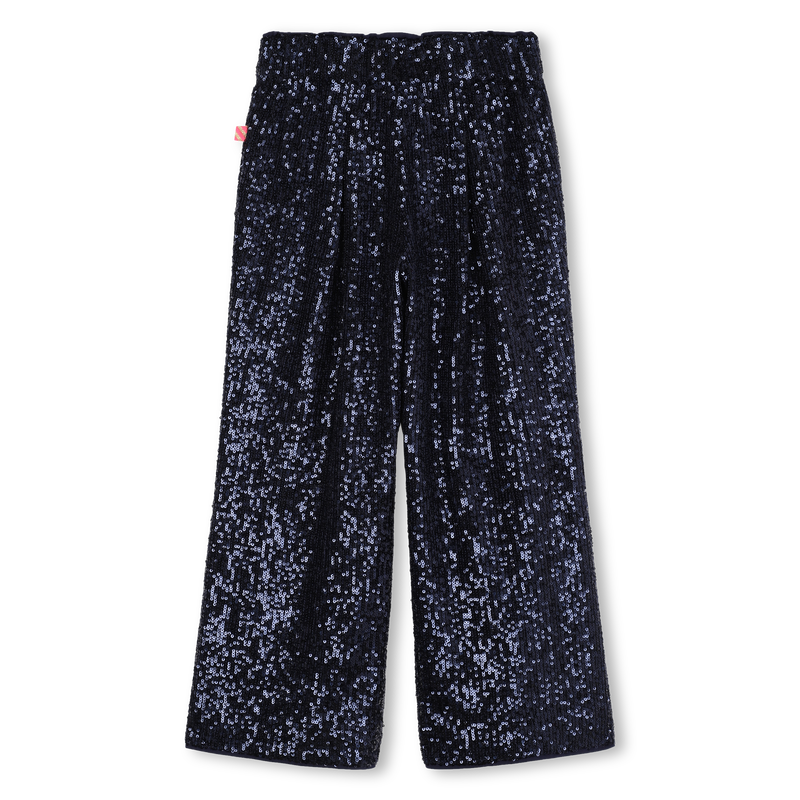 Soepele broek met lovertjes BILLIEBLUSH 
                        GIRL