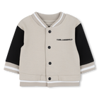 Ensemble cardigan et pantalon en double jersey KARL LAGERFELD KIDS 
                    GARCON