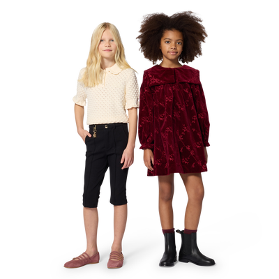 Pull manches courtes CHLOE FILLE