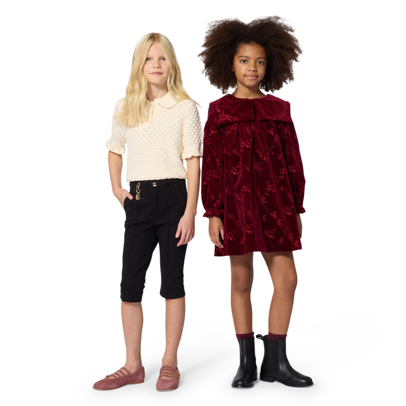 Pull manches courtes CHLOE 
                        FILLE