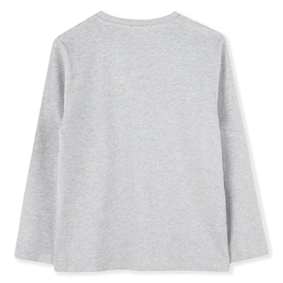 TEE-SHIRT MANCHES LONGUES BOSS GARCON