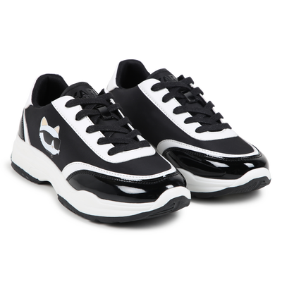 Baskets &agrave; lacets KARL LAGERFELD KIDS FILLE