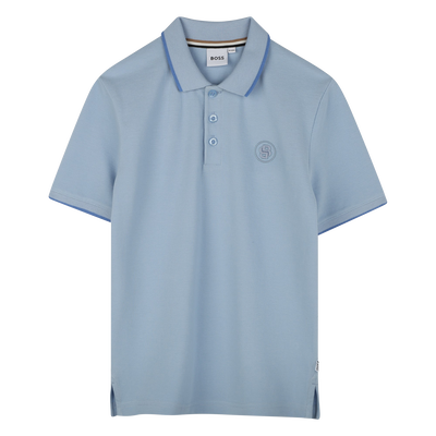 Polo &agrave; coupe droite BOSS GARCON