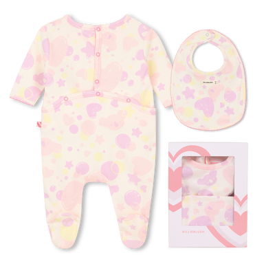 Pyjama- en slabbetjeset BILLIEBLUSH GIRL