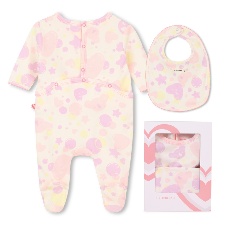 Pyjama- en slabbetjeset BILLIEBLUSH 
                        GIRL