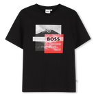 T-shirt &agrave; manches courtes BOSS 
                    GARCON