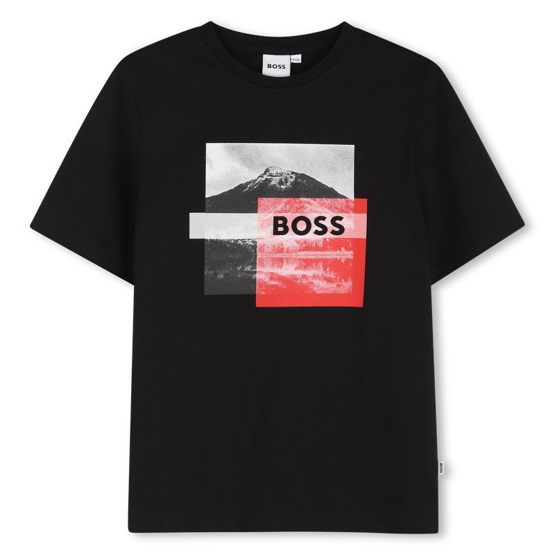 T-shirt &agrave; manches courtes BOSS 
                        GARCON