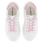 Baskets basse &agrave; lacets KARL LAGERFELD KIDS 
                    FILLE