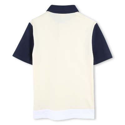 Katoenen polo met korte mouwen BOSS BOY