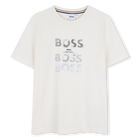 Tee-shirt manches courtes, IVORY, hi-res