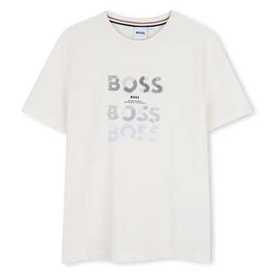 Tee-shirt manches courtes BOSS GARCON
