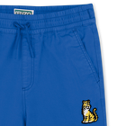 Bermuda en coton avec badge KENZO KIDS 
                    GARCON