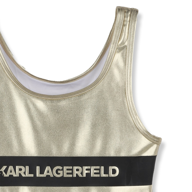 Maillot de bain 1 pi&egrave;ce KARL LAGERFELD KIDS 
                        FILLE