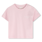 Tee-shirt manches courtes, MARSHMALLOW, hi-res