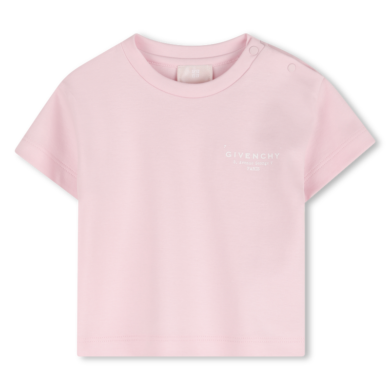 T-SHIRT MET KORTE MOUWEN GIVENCHY 
                        GIRL