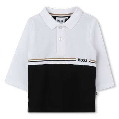 Poloshirt met lange mouwen BOSS BOY