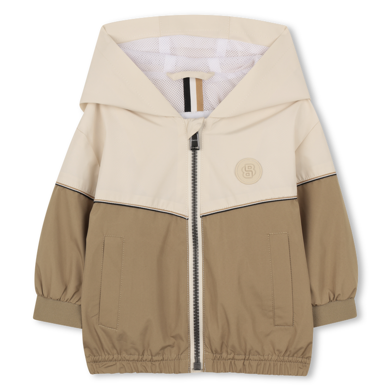 WINDJACK MET CAPUCHON BOSS 
                        BOY