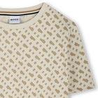Katoenen T-shirt met print BOSS 
                    BOY