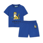 Ensemble Tee-shirt et bermuda KENZO KIDS 
                    GARCON