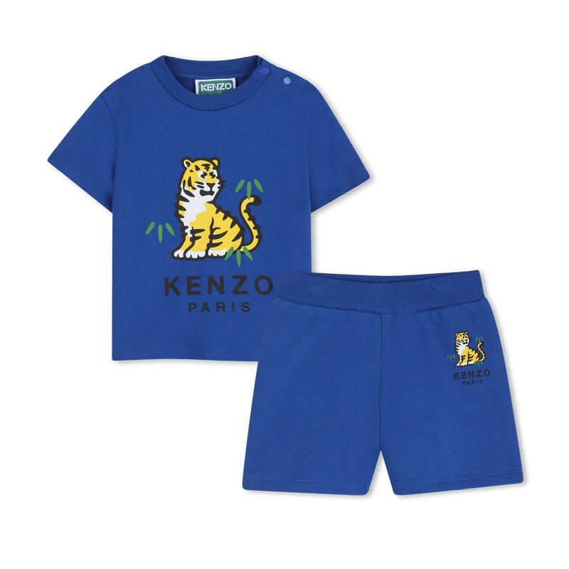 SET T-SHIRT EN BERMUDA KENZO KIDS 
                        BOY