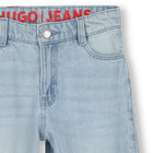 Pantalon en denim HUGO 
                    FILLE