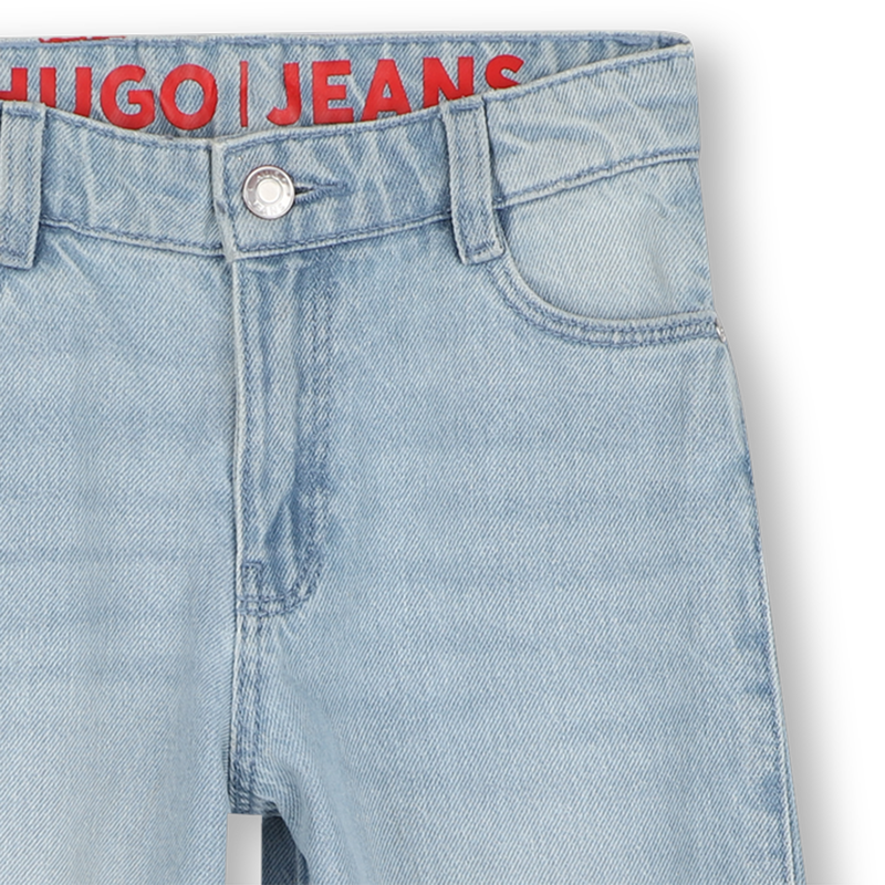 Pantalon en denim HUGO 
                        FILLE