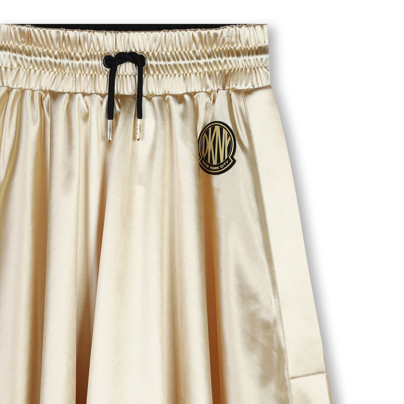 Jupe de c&eacute;r&eacute;monie pressionn&eacute;e DKNY 
                        FILLE
