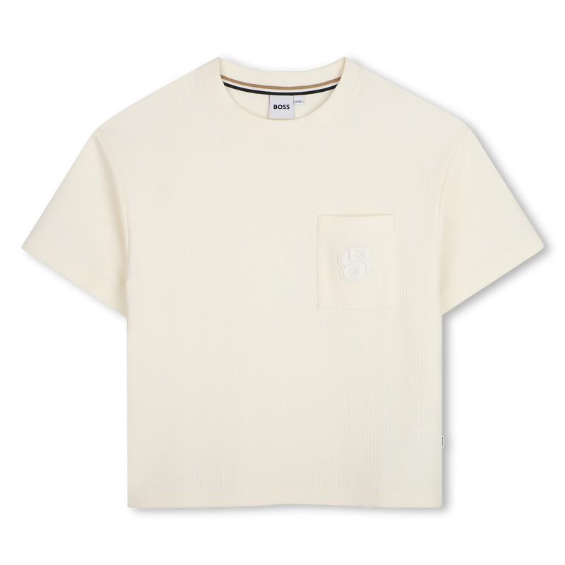 Tee-shirt manches courtes BOSS 
                        GARCON
