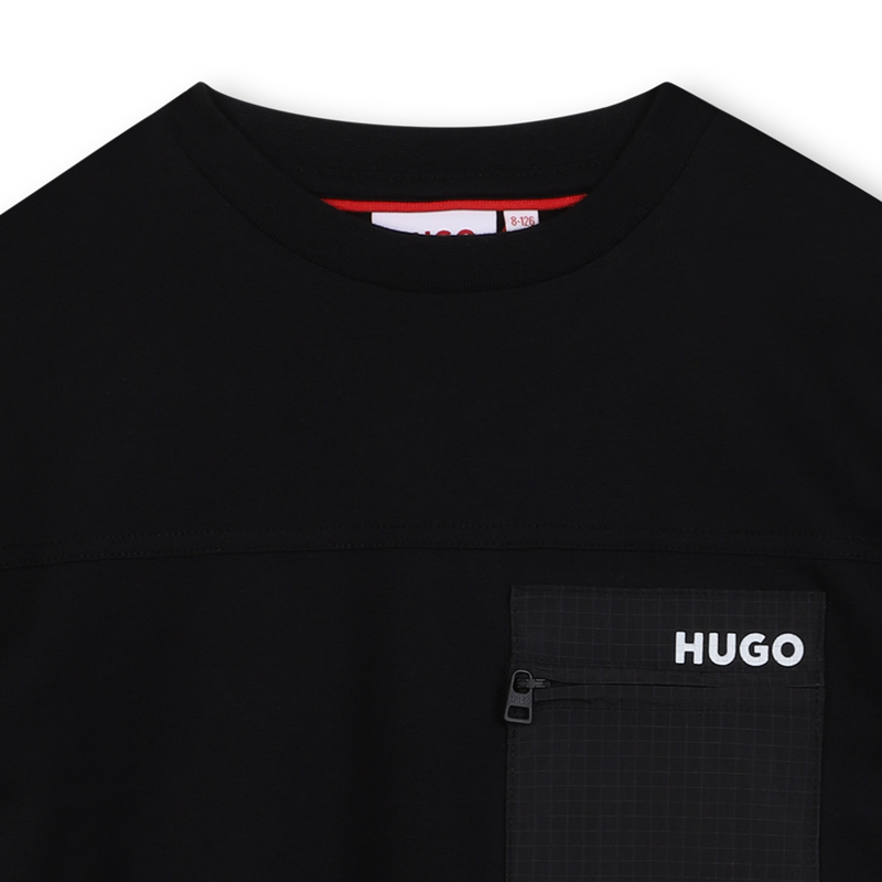 T-shirt à manches courtes Hugo 
                        GARCON
