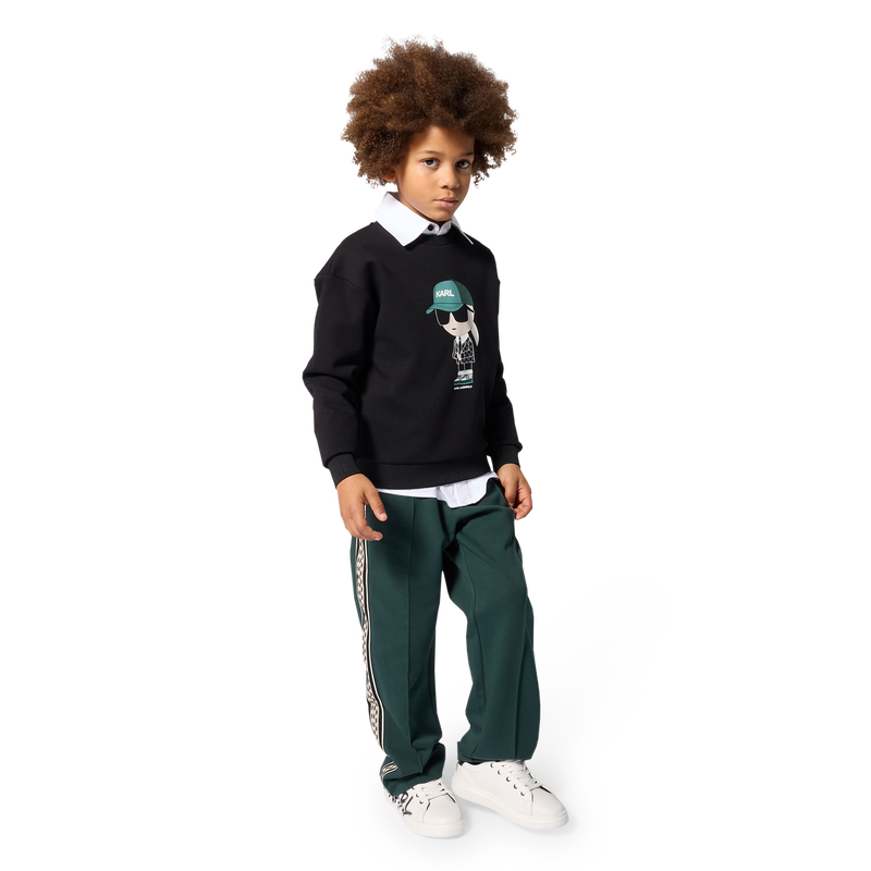 Sweater KARL LAGERFELD KIDS 
                        BOY