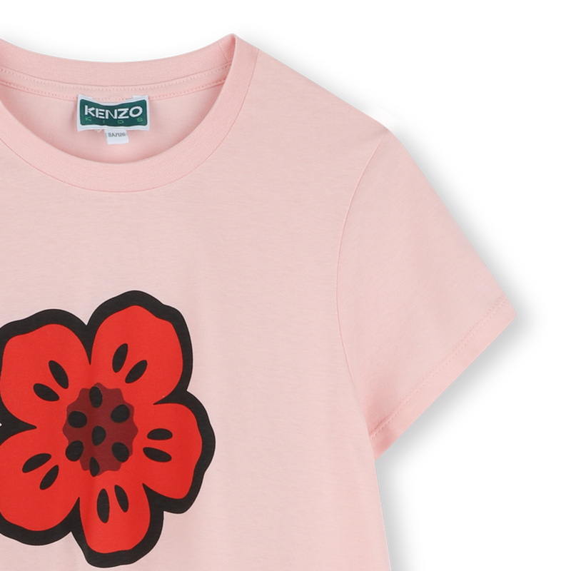 Robe ample avec imprim&eacute; KENZO KIDS 
                        FILLE