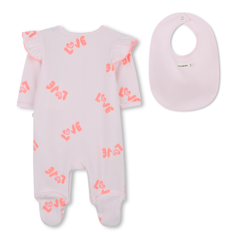 Ensemble pyjama et bavoir BILLIEBLUSH 
                        FILLE