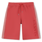 Fleece bermuda shorts, FEL ROOD, hi-res