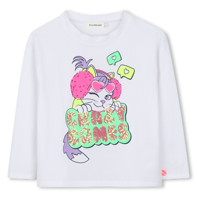 Tee-shirt manches longues BILLIEBLUSH FILLE