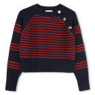 Pull en tricot SONIA RYKIEL 
                    FILLE