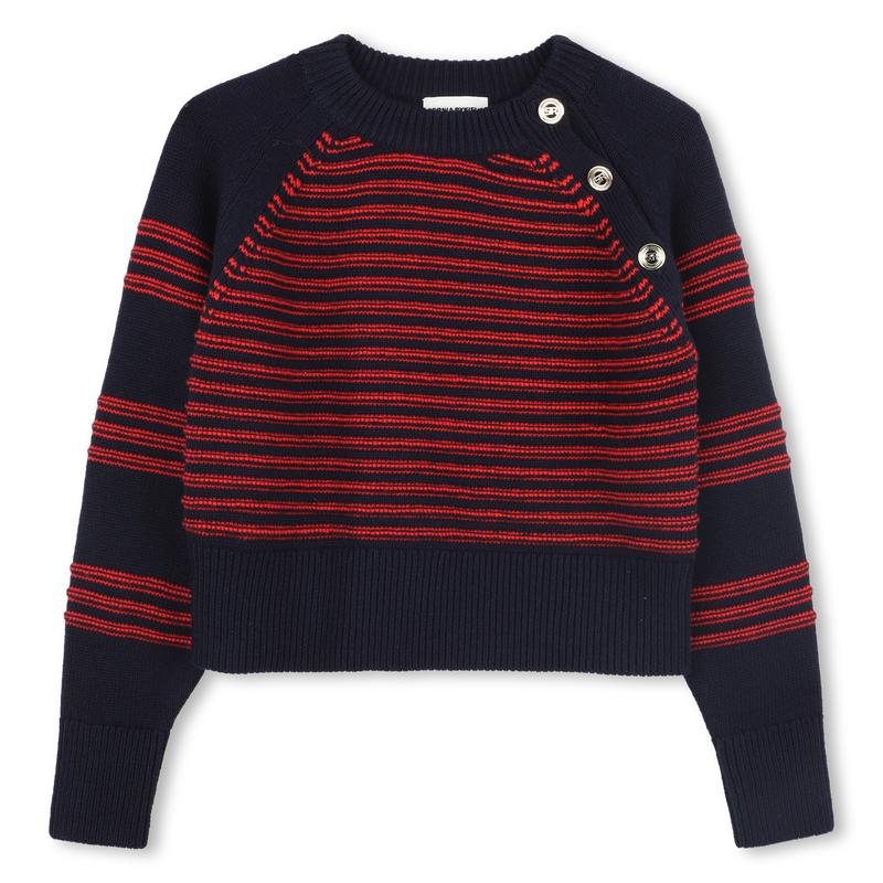 Gebreide trui SONIA RYKIEL 
                        GIRL