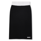 Jupe droite r&eacute;versible DKNY 
                    FILLE