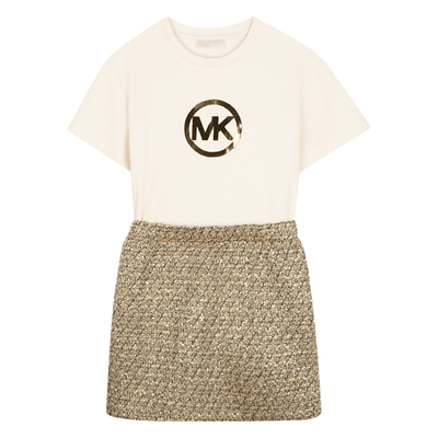 Robe manches courtes MICHAEL KORS FILLE