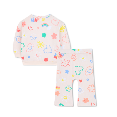Set sweatshirt en broek BILLIEBLUSH GIRL