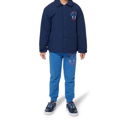 Veste &agrave; pressions KENZO KIDS GARCON